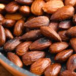 Almendra frita