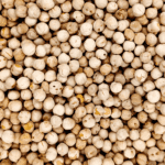 Garbanzos tostados blanco