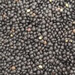 Lentejas caviar