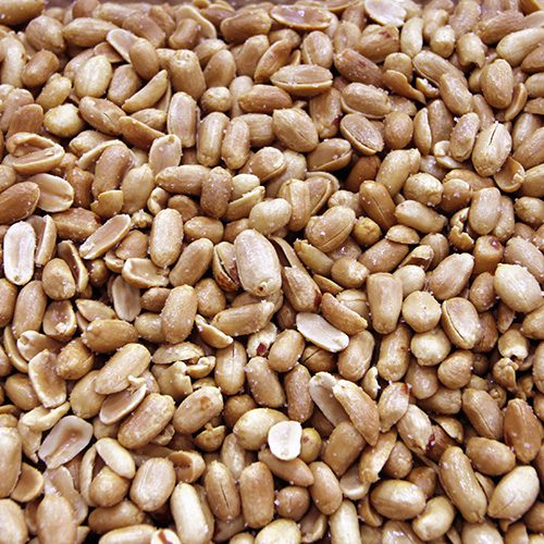 cacahuete frito con sal Inicio